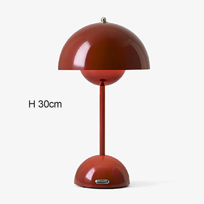 Modern Italian Sculptured Designer Desk Light LED USB Rechargeable Cordless Portable Night Lamp For Desk Coffee Table Study