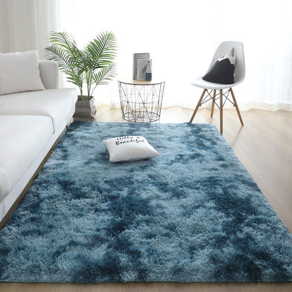 Thick Soft Plush Pile Area Rug For Living Room Deep & Fluffy Non-Slip Mat White Carpet For Modern Home Decor - Multiple Colors & Sizes