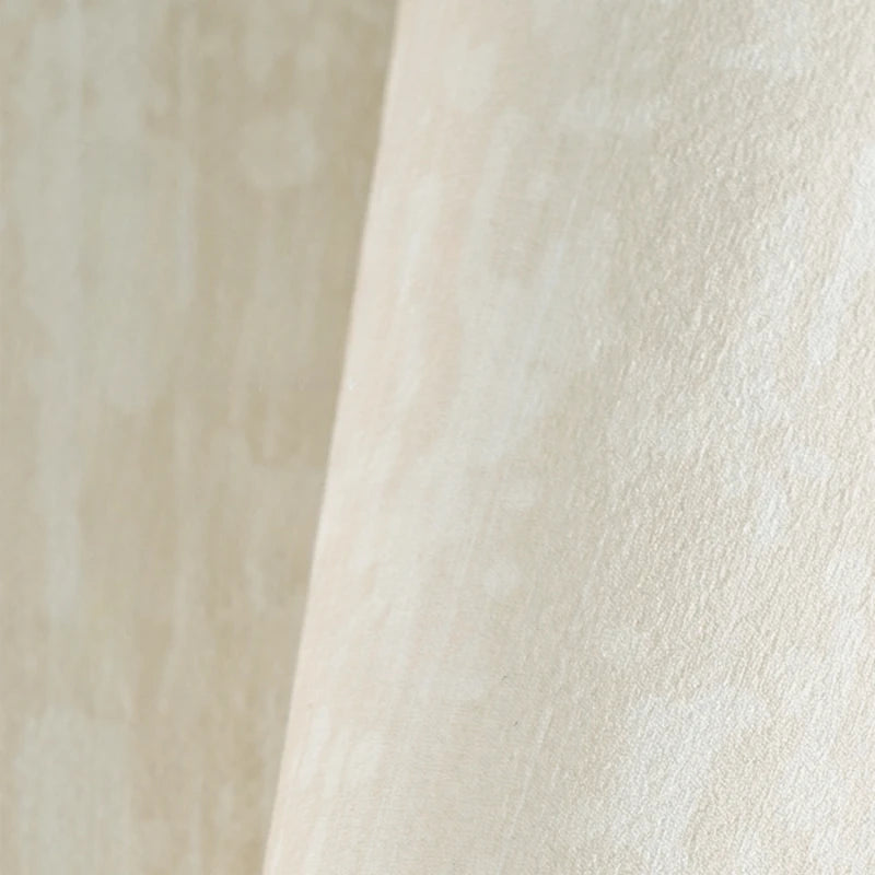 Premium Japanese Zen Carpet Mat - Creamy Plush Beige Minimalist Designer Rug For Living Rooms Bedrooms and Contemporary Interiors