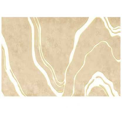 Luxurious Minimalist Beige Nordic Carpet Rug Subtle Patterned Large Area Rug For Living Room Bedroom Contemporary Home Carpeting