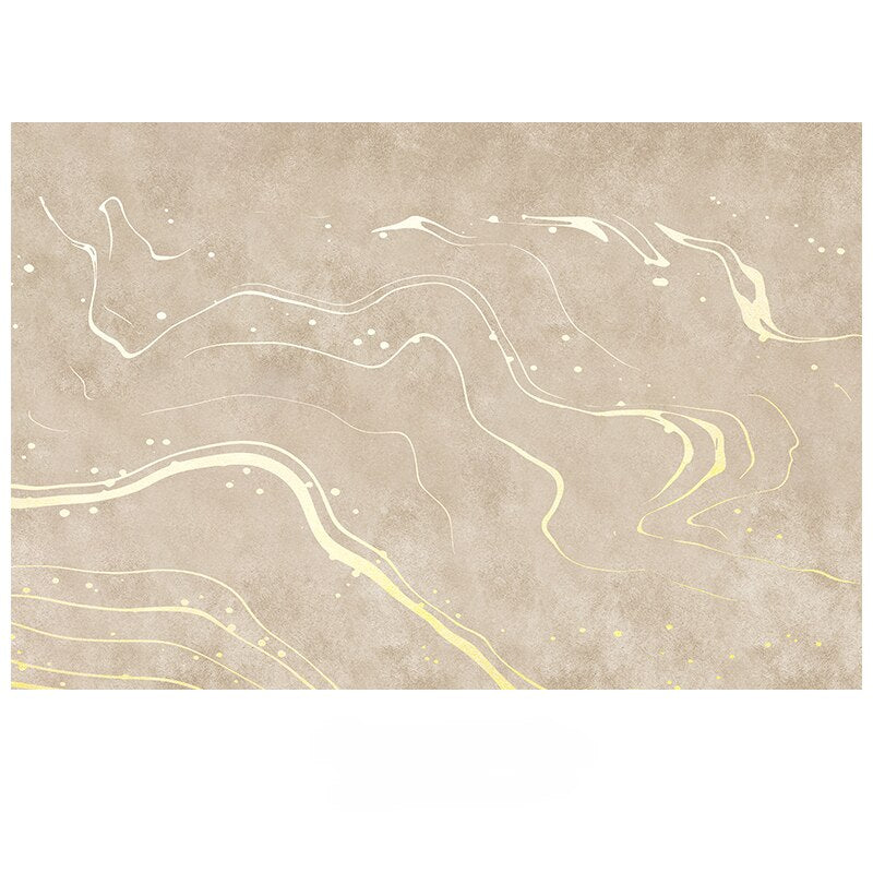 Luxurious Minimalist Beige Nordic Carpet Rug Subtle Patterned Large Area Rug For Living Room Bedroom Contemporary Home Carpeting