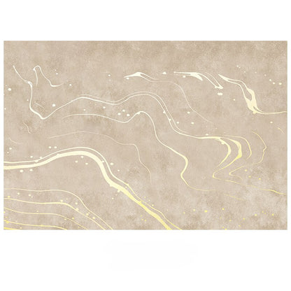 Luxurious Minimalist Beige Nordic Carpet Rug Subtle Patterned Large Area Rug For Living Room Bedroom Contemporary Home Carpeting
