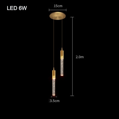 Crystal Teardrop Bubble Pendant Lamp Modern Hanging Light Fittings For Luxury Living Room Dining Room Restaurant Reception Foyer Lighting