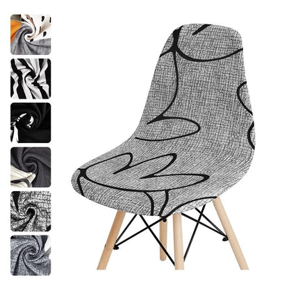 Solid Color Chair Covers Stretchy and Stylish Universal Chair Protectors for Home, Bar, Hotel and Party