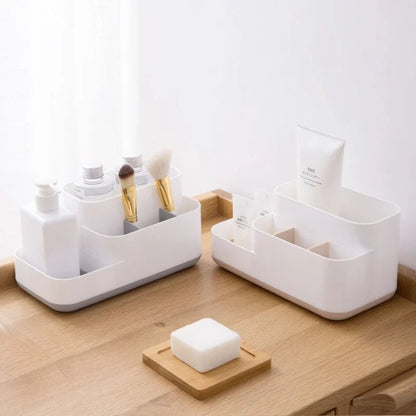 Elegant Makeup Storage Box – Drawer Organizer for Vanity Essentials & Tabletop Tidiness
