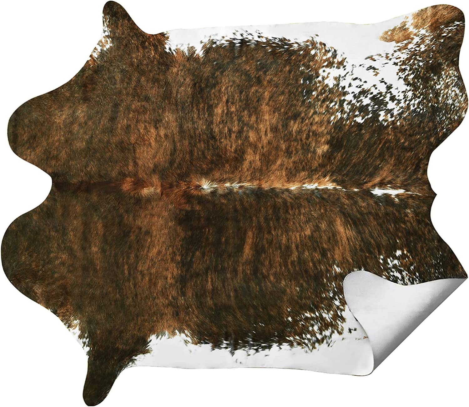 Modern Cowhide Fake Fur Rug For Living Room American Style Coffee Table Carpet Rug - 12 Styles, 3 Sizes