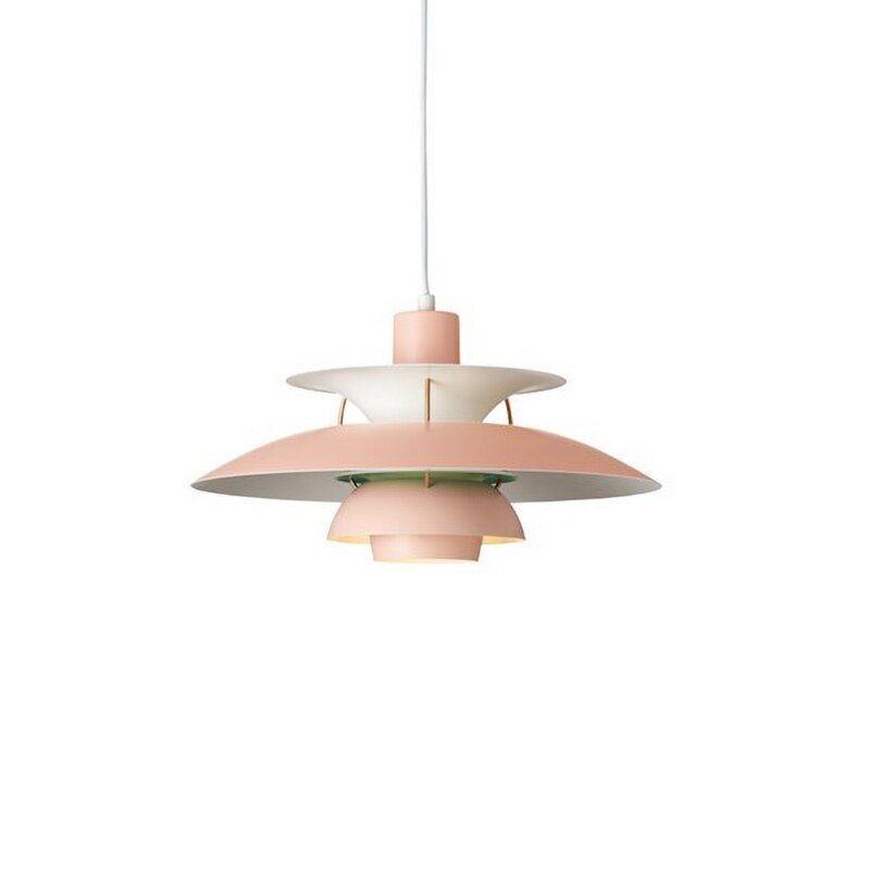 Scandinavian Design Colorful Umbrella Pendant LED Lights For Kitchen Diner Dining Room Table Contemporary Home Lights & Lighting