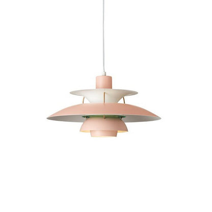 Scandinavian Design Colorful Umbrella Pendant LED Lights For Kitchen Diner Dining Room Table Contemporary Home Lights & Lighting