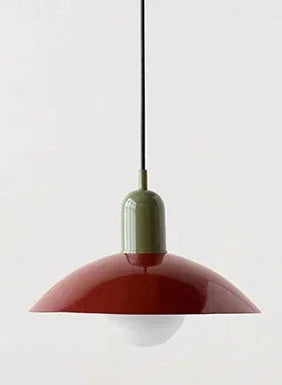 Modern Retro Bauhaus Pendant Light For Dining Room Table Kitchen Worktop Study Lamp Simple Stylish LED Lighting Fixture For Contemporary Home Office Interiors