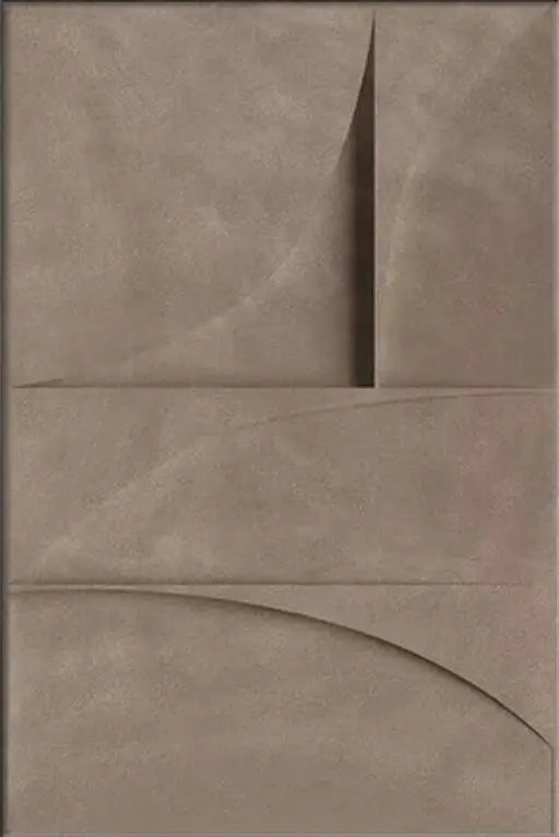 Nordic Geometric 3D Effect Canvas Painting: Elevate Your Space with Abstract Minimalist Aesthetics