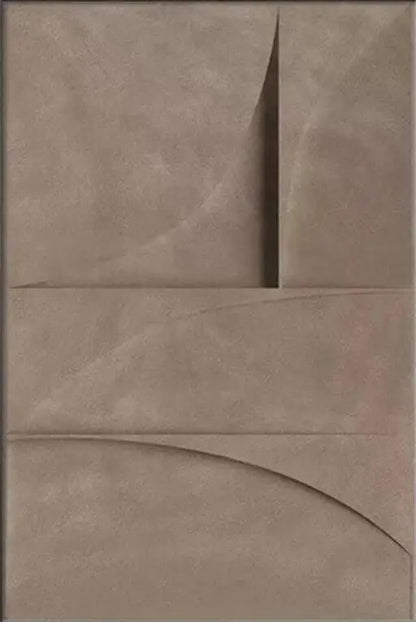 Nordic Geometric 3D Effect Canvas Painting: Elevate Your Space with Abstract Minimalist Aesthetics