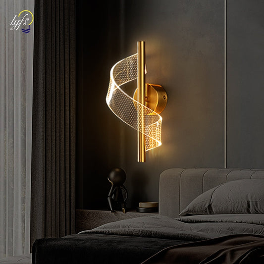 Contemporary Designer Nordic LED Pendant Lights Modern Hanging Lanterns For Bedside Decoration Elegant Living Room Dining Room Lighting