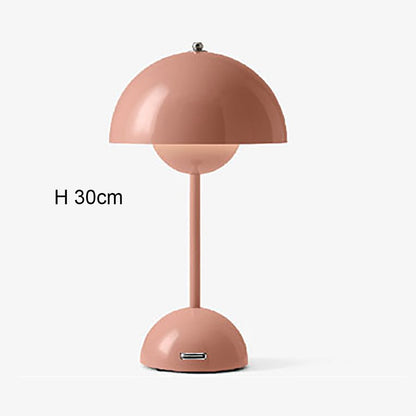 Modern Italian Sculptured Designer Desk Light LED USB Rechargeable Cordless Portable Night Lamp For Desk Coffee Table Study
