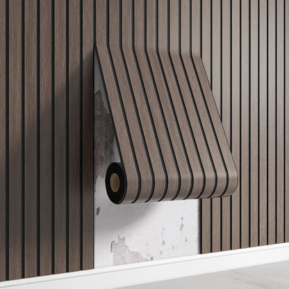 Self-Adhesive Wall Panels – 3D Vertical Stripe Wall Covering for Stylish Modern Home & Office Decor