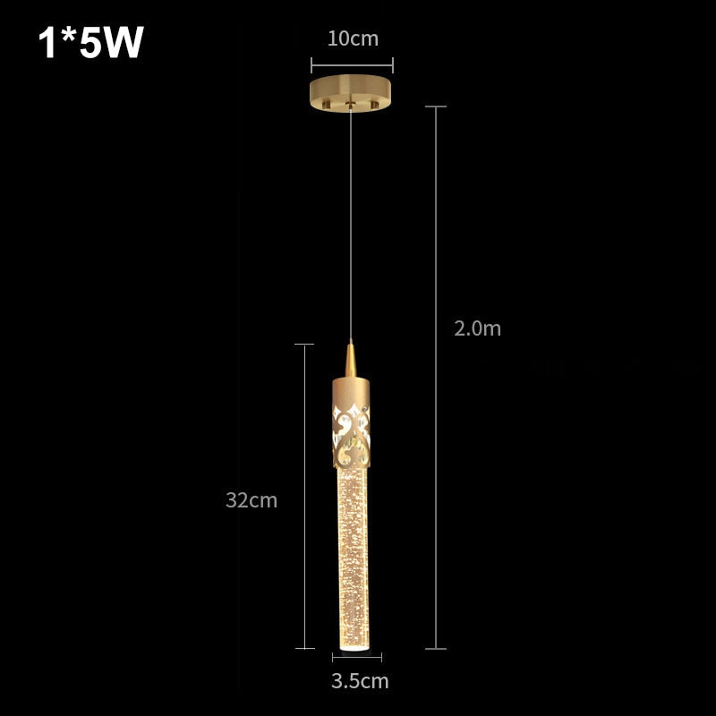 Modern Luxury Lighting Chandelier Pendant Lamps For Bedside Living Room Dining Room Kitchen Contemporary Home Lighting