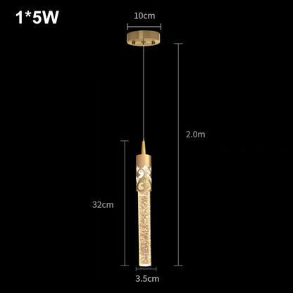 Modern Luxury Lighting Chandelier Pendant Lamps For Bedside Living Room Dining Room Kitchen Contemporary Home Lighting