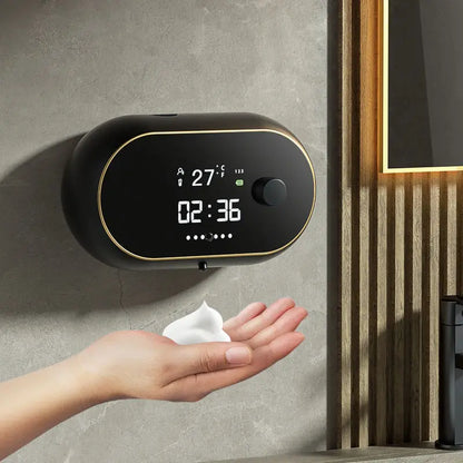 Automatic Liquid Foam Soap Dispenser For Bathroom Kitchen: Smart, Stylish, and Hygienic