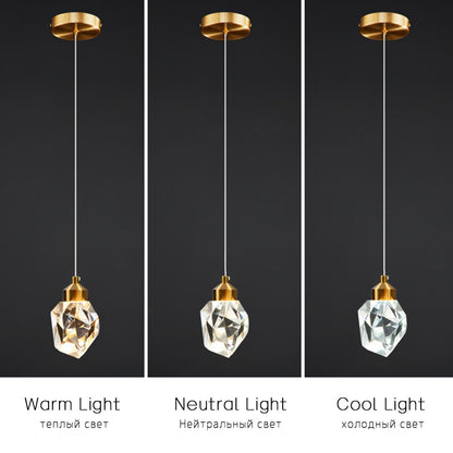 Crystal Luminaire LED Pendant Lamps Modern Elegance Hanging Lights For Luxury Living Room Dining Room Bedroom Bedside Lighting