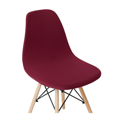 Solid Color Chair Covers Stretchy and Stylish Universal Chair Protectors for Home, Bar, Hotel and Party