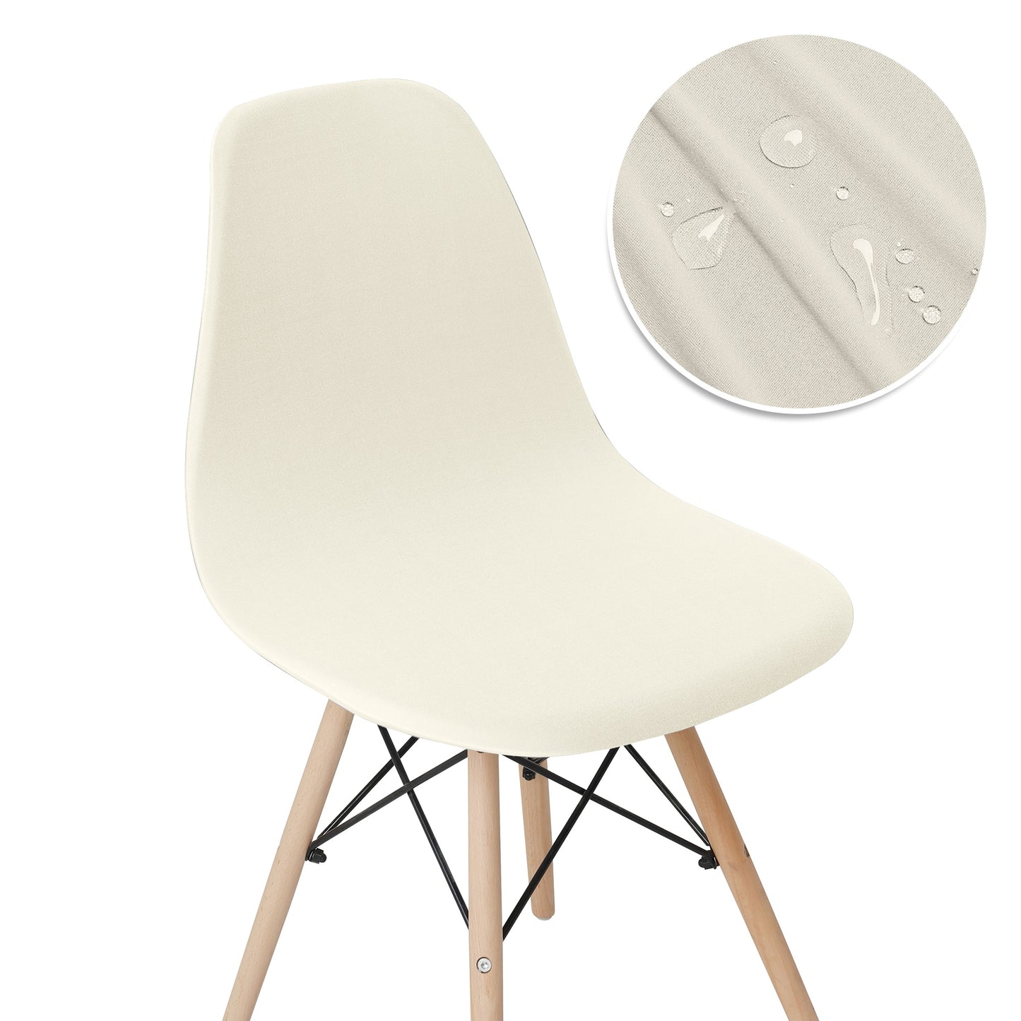 Solid Color Chair Covers Stretchy and Stylish Universal Chair Protectors for Home, Bar, Hotel and Party