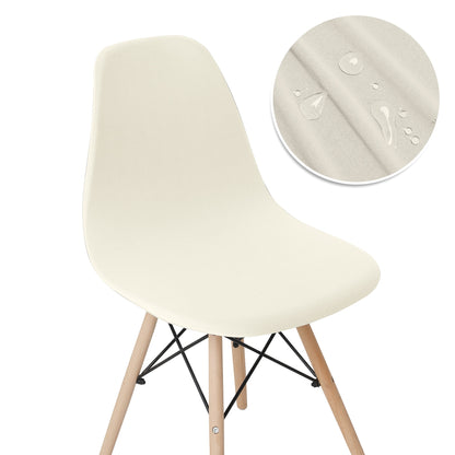 Solid Color Chair Covers Stretchy and Stylish Universal Chair Protectors for Home, Bar, Hotel and Party