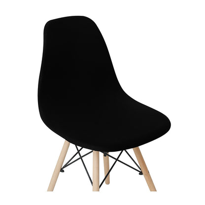 Solid Color Chair Covers Stretchy and Stylish Universal Chair Protectors for Home, Bar, Hotel and Party