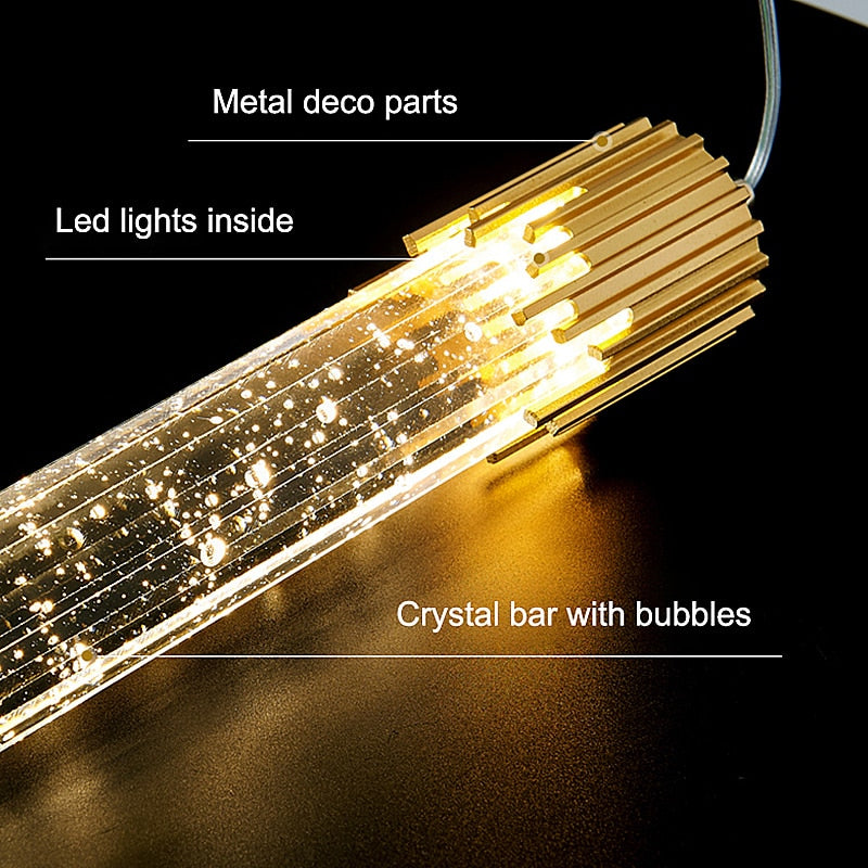 Modern Luxury Lighting Chandelier Pendant Lamps For Bedside Living Room Dining Room Kitchen Contemporary Home Lighting