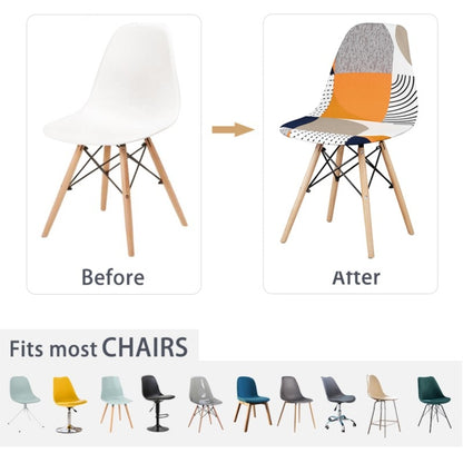 Solid Color Chair Covers Stretchy and Stylish Universal Chair Protectors for Home, Bar, Hotel and Party