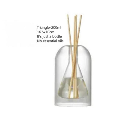 Traditional Japanese Aromatherapy Glass Diffuser Jar For Essential Oils etc Accessories For Living Room Bedroom