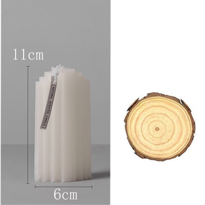 Exquisite Nordic Style David Bust Scented Candles - Handcrafted Renaissance Luxury for Your Home Decor