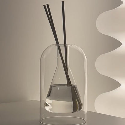 Traditional Japanese Aromatherapy Glass Diffuser Jar For Essential Oils etc Accessories For Living Room Bedroom