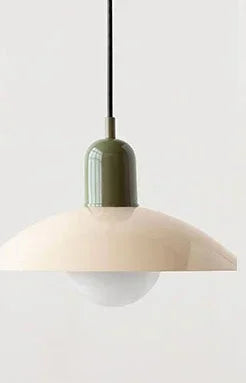 Modern Retro Bauhaus Pendant Light For Dining Room Table Kitchen Worktop Study Lamp Simple Stylish LED Lighting Fixture For Contemporary Home Office Interiors