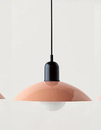 Modern Retro Bauhaus Pendant Light For Dining Room Table Kitchen Worktop Study Lamp Simple Stylish LED Lighting Fixture For Contemporary Home Office Interiors