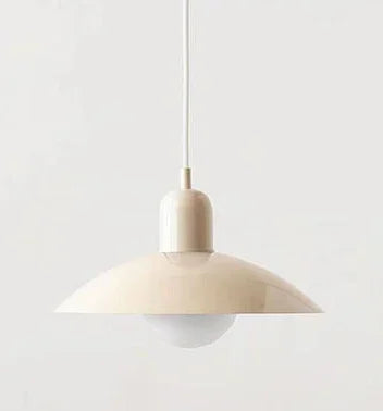 Modern Retro Bauhaus Pendant Light For Dining Room Table Kitchen Worktop Study Lamp Simple Stylish LED Lighting Fixture For Contemporary Home Office Interiors