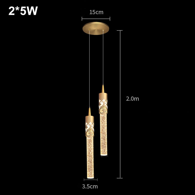 Modern Luxury Lighting Chandelier Pendant Lamps For Bedside Living Room Dining Room Kitchen Contemporary Home Lighting
