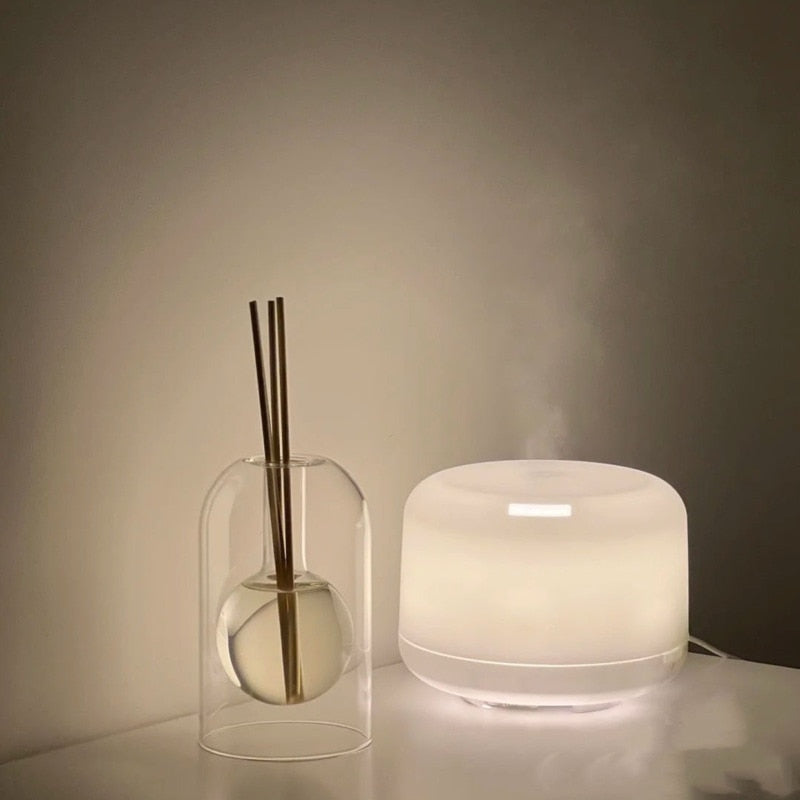 Traditional Japanese Aromatherapy Glass Diffuser Jar For Essential Oils etc Accessories For Living Room Bedroom