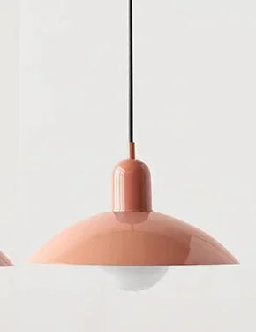Modern Retro Bauhaus Pendant Light For Dining Room Table Kitchen Worktop Study Lamp Simple Stylish LED Lighting Fixture For Contemporary Home Office Interiors