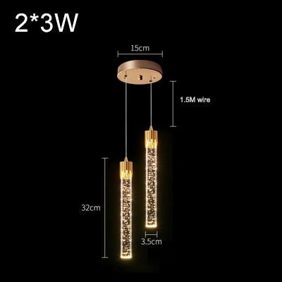 Modern Luxury Lighting Chandelier Pendant Lamps For Bedside Living Room Dining Room Kitchen Contemporary Home Lighting