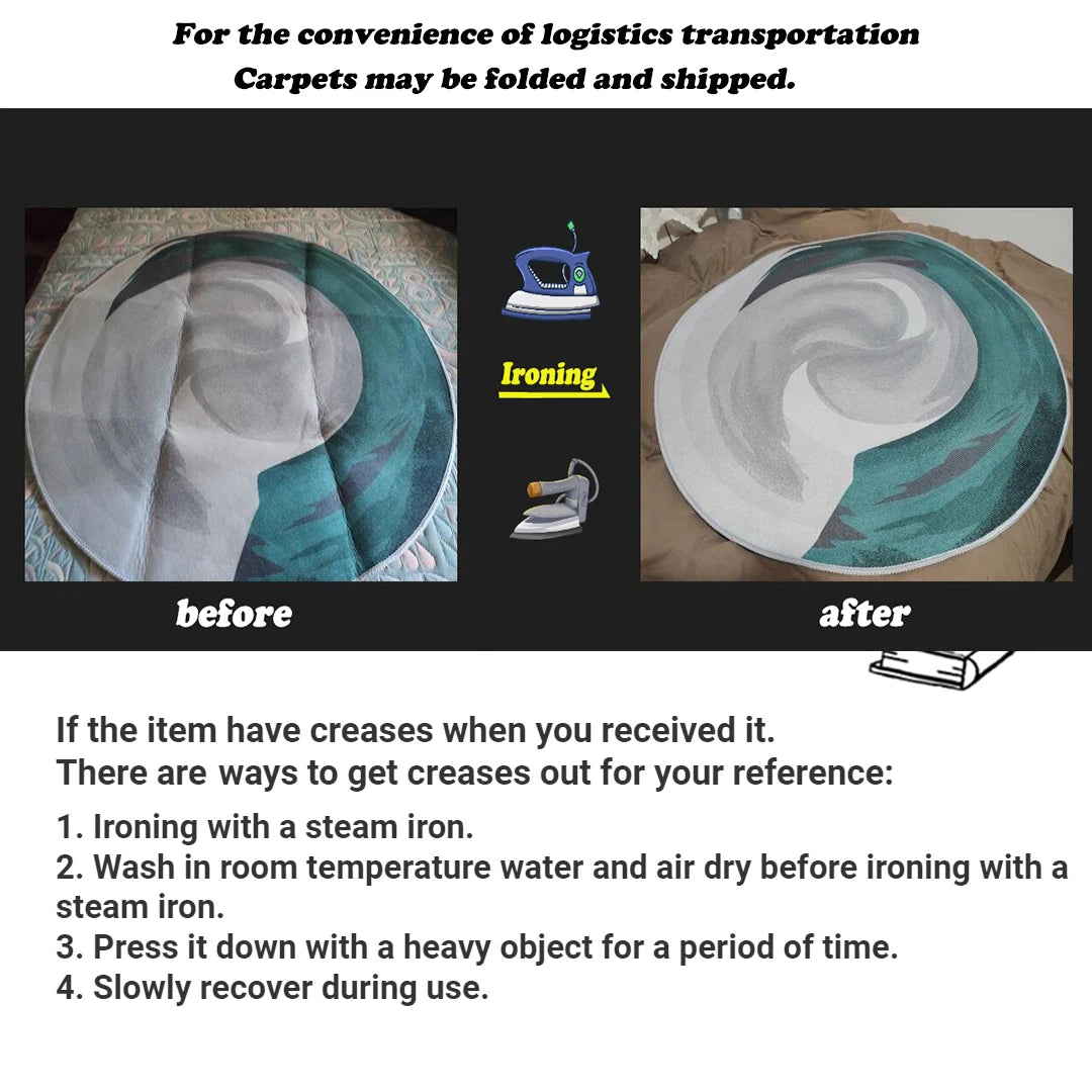 Nordic Minimalist Abstract Area Rug For Modern Apartment Living Room Carpet Mat With Non‑Slip Backing, Machine‑Washable Soft Polyester Design