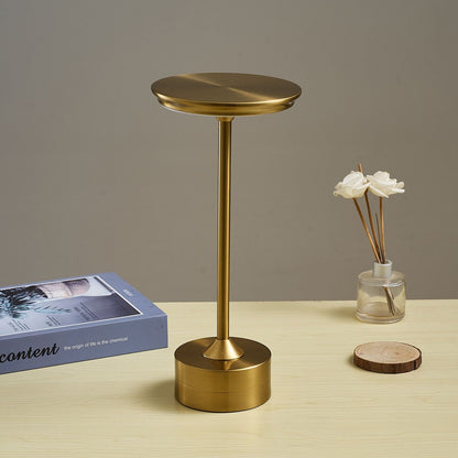 Cordless Portable Rechargeable LED Table Lamp Touch Sensor Night Light Reading Lamp For Living Room Coffee Table Cafe Restaurant Table Light