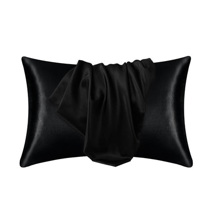 Discover The Magic 100% Silk Pillow Cover Premium Stylish Silky Satin Home Decor Bedroom Accessory Smooth Cool Feeling