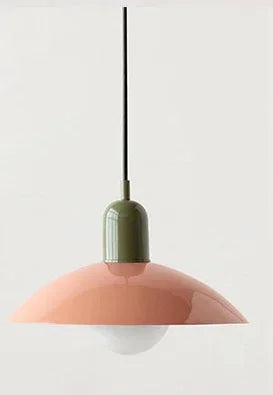 Modern Retro Bauhaus Pendant Light For Dining Room Table Kitchen Worktop Study Lamp Simple Stylish LED Lighting Fixture For Contemporary Home Office Interiors