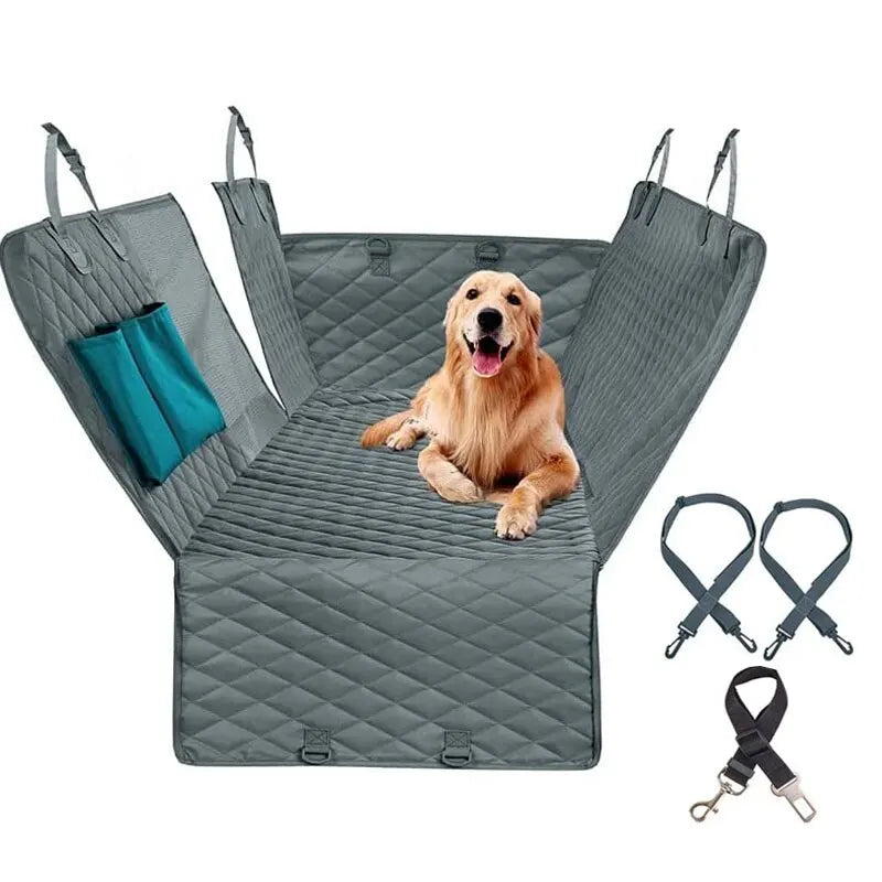 Car Pet Travel Seat Pad: Waterproof, Dirt-Resistant, and Comfortable Cushion for Your Pet’s Travel Needs