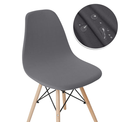 Solid Color Chair Covers Stretchy and Stylish Universal Chair Protectors for Home, Bar, Hotel and Party