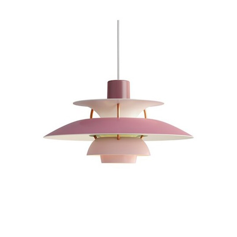 Scandinavian Design Colorful Umbrella Pendant LED Lights For Kitchen Diner Dining Room Table Contemporary Home Lights & Lighting