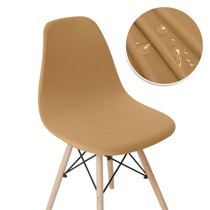 Solid Color Chair Covers Stretchy and Stylish Universal Chair Protectors for Home, Bar, Hotel and Party