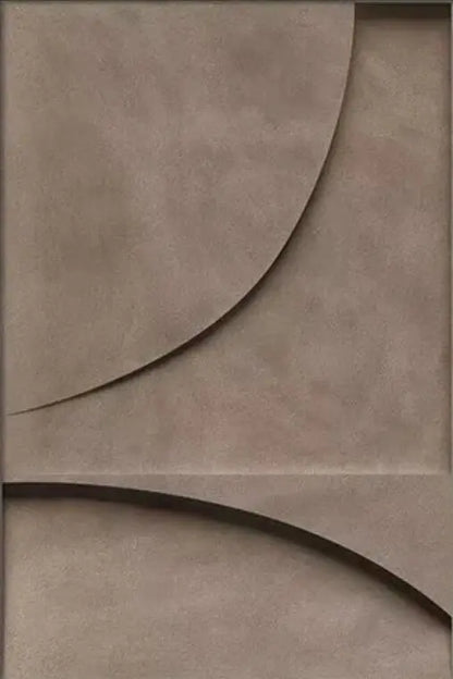 Nordic Geometric 3D Effect Canvas Painting: Elevate Your Space with Abstract Minimalist Aesthetics