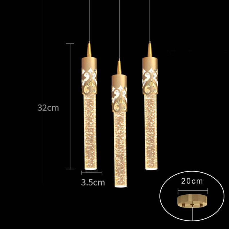 Modern Luxury Lighting Chandelier Pendant Lamps For Bedside Living Room Dining Room Kitchen Contemporary Home Lighting