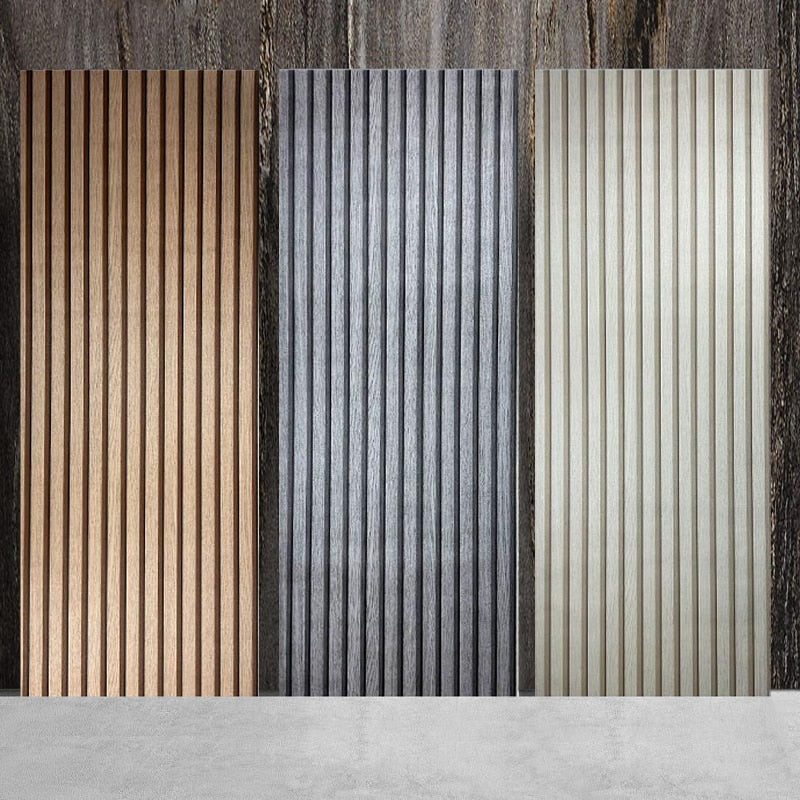 Designer Oak Wood Panels 3D Print PVC Wallpaper Retro Wall Covering For Loft Office Living Room Dining Room Wall Paper Roll