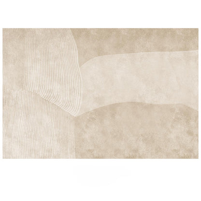 Luxurious Minimalist Beige Nordic Carpet Rug Subtle Patterned Large Area Rug For Living Room Bedroom Contemporary Home Carpeting